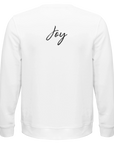 Joy - "Dancing Cowboy" Sweatshirt White XS 2