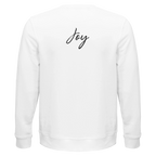 Joy - "Dancing Cowboy" Sweatshirt White XS 2