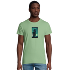 Joy - "Dancing Cowboy" T-shirt apple green XS 4