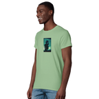 Joy - "Dancing Cowboy" T-shirt apple green XS 6