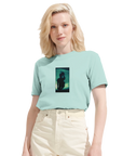 Joy - "Dancing Cowboy" T-shirt arctic blue XS 6
