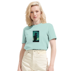 Joy - "Dancing Cowboy" T-shirt arctic blue XS 6