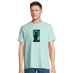 Joy - "Dancing Cowboy" T-shirt arctic blue XS 4