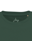 Joy - "Dancing Cowboy" T-shirt Bottle Green XS 2