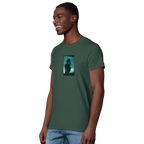 Joy - "Dancing Cowboy" T-shirt Bottle Green XS 6