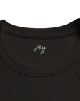 Joy - "Dancing Cowboy" T-shirt Deep Black S 10