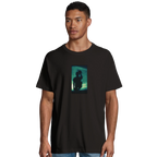 Joy - "Dancing Cowboy" T-shirt Deep Black S 4