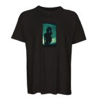 Joy - "Dancing Cowboy" T-shirt Deep Black S 1
