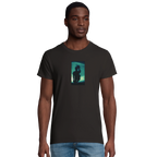 Joy - "Dancing Cowboy" T-shirt Deep Black XS 4