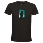 Joy - "Dancing Cowboy" T-shirt Deep Black XS 1