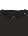 Joy - "Dancing Cowboy" T-shirt Deep Black XS 2