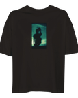 Joy - "Dancing Cowboy" T-shirt Deep Black XS 1