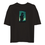 Joy - "Dancing Cowboy" T-shirt Deep Black XS 1