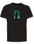 Joy - "Dancing Cowboy" T-shirt Deep Black XS 3
