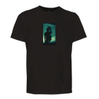 Joy - "Dancing Cowboy" T-shirt Deep Black XS 3