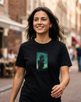 Joy - "Dancing Cowboy" T-shirt Deep Black XS 1