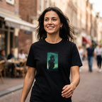 Joy - "Dancing Cowboy" T-shirt Deep Black XS 1