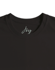 Joy - "Dancing Cowboy" T-shirt Deep Black XS 2
