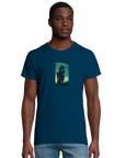 Joy - "Dancing Cowboy" T-shirt denim XS 4