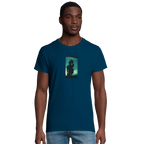 Joy - "Dancing Cowboy" T-shirt denim XS 4