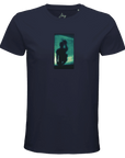 Joy - "Dancing Cowboy" T-shirt French Navy XS 1