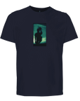 Joy - "Dancing Cowboy" T-shirt French Navy XS 1