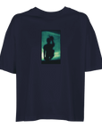 Joy - "Dancing Cowboy" T-shirt French Navy XS 1