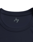 Joy - "Dancing Cowboy" T-shirt French Navy XS 2