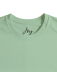 Joy - "Dancing Cowboy" T-shirt frozen green XS 2
