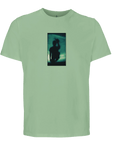Joy - "Dancing Cowboy" T-shirt frozen green XS 1