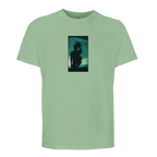 Joy - "Dancing Cowboy" T-shirt frozen green XS 1