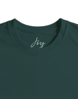 Joy - "Dancing Cowboy" T-shirt green empire XS 2