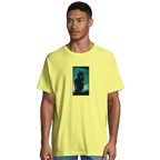 Joy - "Dancing Cowboy" T-shirt Light Yellow S 4