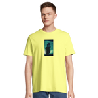 Joy - "Dancing Cowboy" T-shirt Light Yellow XS 4