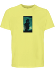 Joy - "Dancing Cowboy" T-shirt Light Yellow XS 1