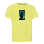 Joy - "Dancing Cowboy" T-shirt Light Yellow XS 1