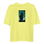 Joy - "Dancing Cowboy" T-shirt Light Yellow XS 1