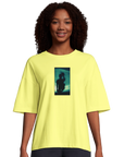 Joy - "Dancing Cowboy" T-shirt Light Yellow XS 4