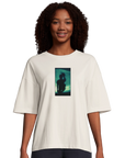 Joy - "Dancing Cowboy" T-shirt Off White XS 4