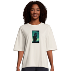 Joy - "Dancing Cowboy" T-shirt Off White XS 4