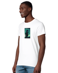 Joy - "Dancing Cowboy" T-shirt White XS 6