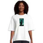 Joy - "Dancing Cowboy" T-shirt White XS 4