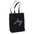 Joy - "Dancing Cowboy" Tote Bag Black 2