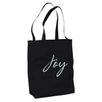 Joy - "Dancing Cowboy" Tote Bag Black 2