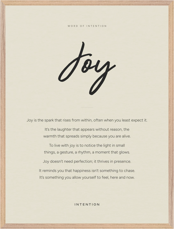 Joy