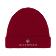 Kind Beanie Beanie Kind Burgundy One Size 10