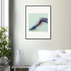 Lacey Leg Framed print 13x18 cm / 5x7″ White frame 4