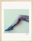 Lacey Leg Framed print 27x35 cm / 11x14″ Wood frame 20