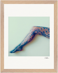 Lacey Leg Framed print 27x35 cm / 11x14″ Wood frame 20