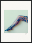 Lacey Leg Framed print 60x80 cm / 24x32″ Black frame 48